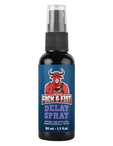 SPRAY RETARDANT FUCK & FIST DELAY SPRAY 50ml