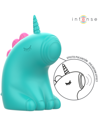 STIMULATEUR LICORNE TRIXIE VERT