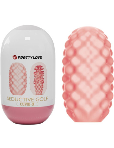 PRETTY LOVE - CUPID X MASTURBATEUR POUR HOMME ROSE