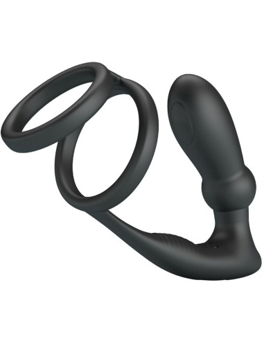 COCKRING EMONI + PLUG ANAL VIBRANT