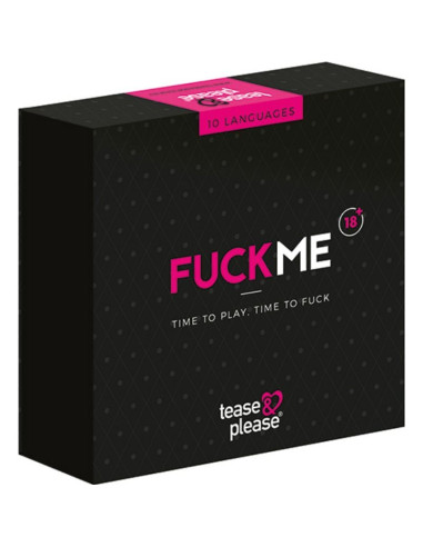 KIT DE JEU ÉROTIQUE F*CKME