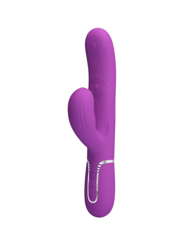 VIBROMASSEUR RABBIT PERLITA 3 EN 1