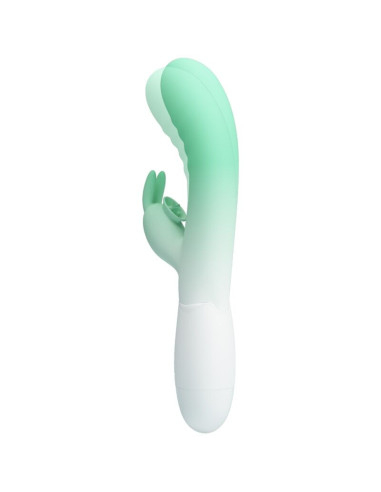 VIBROMASSEUR RABBIT CERBERUS VERT