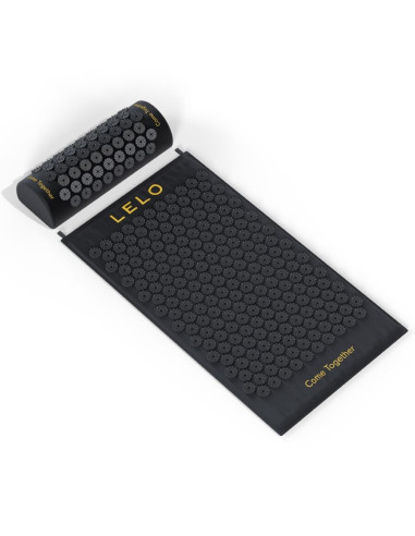 LELO - TAPIS D'ACUPRESSION POUR MASSAGE CORPOREL NOIR