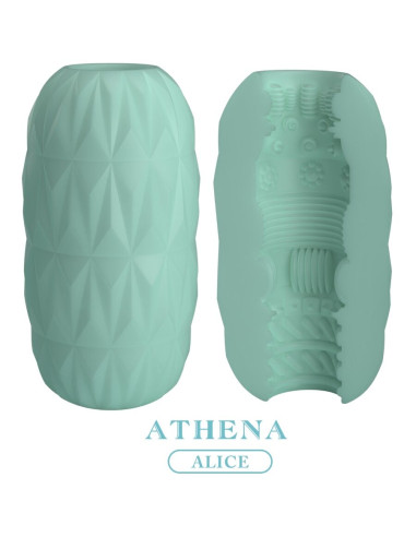 PPRETTY LOVE - MASTURBATEUR POUR HOMME ATHENA ALICE TURQUOISE