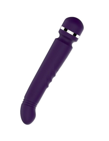 VIBRO WAND DOUBLE TÊTE YONI