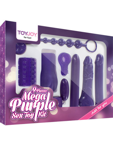 KIT DE JOUETS MÉGA JUST FOR YOU VIOLET