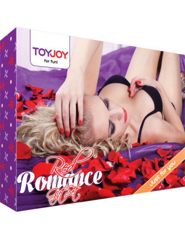 COFFRET JUST FOR YOU ROMANCE ROUGE