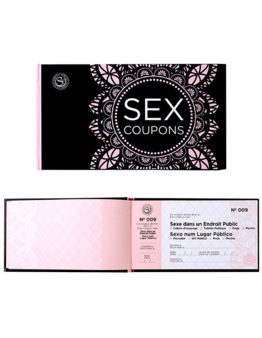 COUPONS SEXE