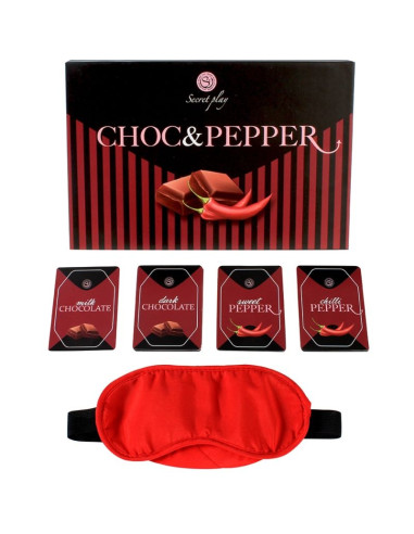 JEU "CHOC &  PEPPER"