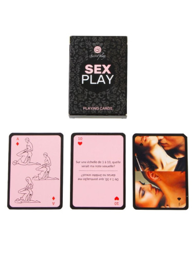 CARTES À JOUER SEX PLAY