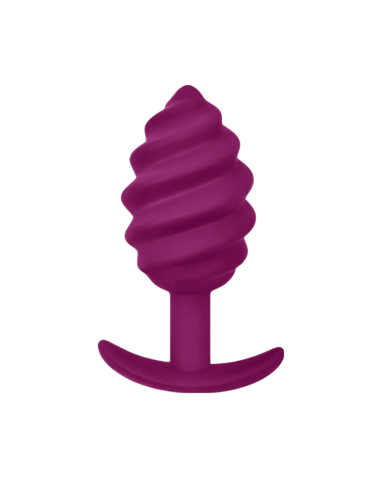 PLUG ANAL GPLUG TWIST 2 VIOLET