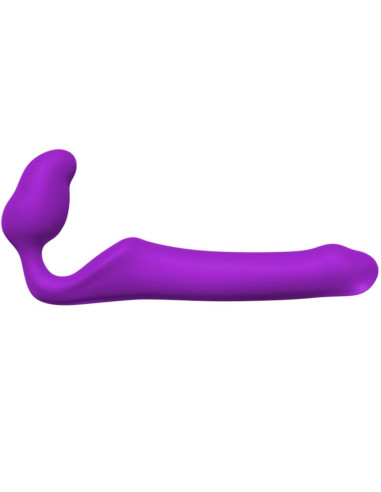 GODE QUEENS STRAP-ON SOUPLE TAILLE M VIOLET