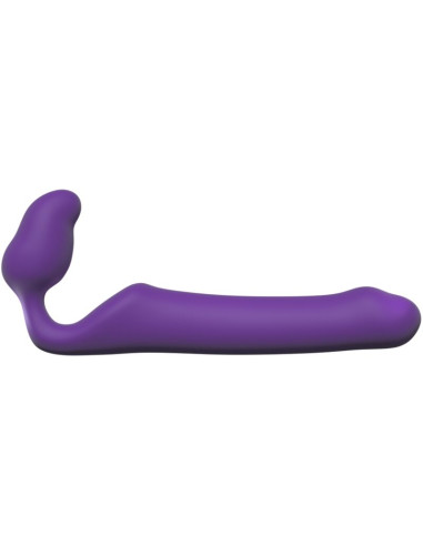 GODE QUEENS STRAP-ON SOUPLE TAILLE L VIOLET