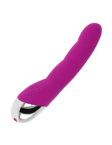 VIBROMASSEUR 21.5 CM 6 MODES ET 6 VITESSES LILAS