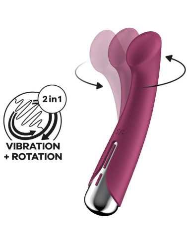 VIBROMASSEUR SPINNING G-SPOT 1