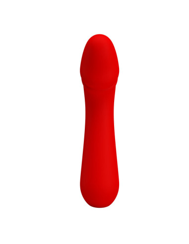 VIBROMASSEUR POINT G CETUS ROUGE