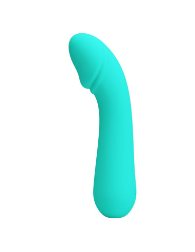 VIBROMASSEUR POINT G CETUS TURQUOISE