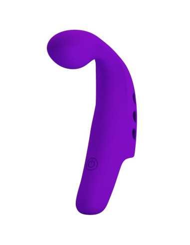 DOIGT VIBRANT RECHARGEABLE GORGON VIOLET