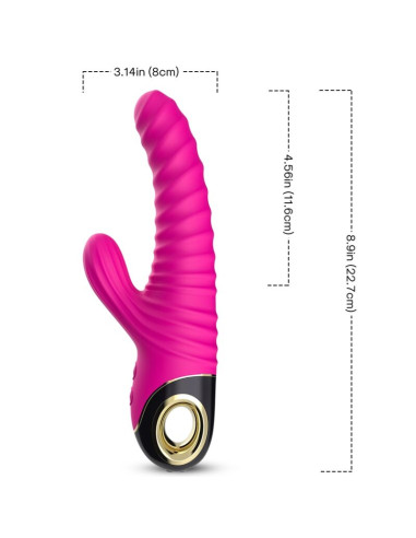 ARMONY - VIBRATEUR ETERNITY SILICONE FUCHSIA