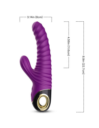 ARMONY - VIBRATEUR ETERNITY SILICONE VIOLET