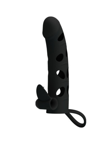 MANCHON DE PENIS VIBRANT 15.2 CM