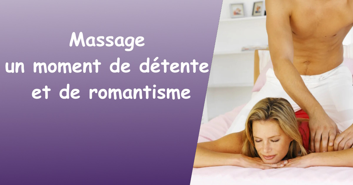 Le massage en couple : un moment de détente et de complicité romantique